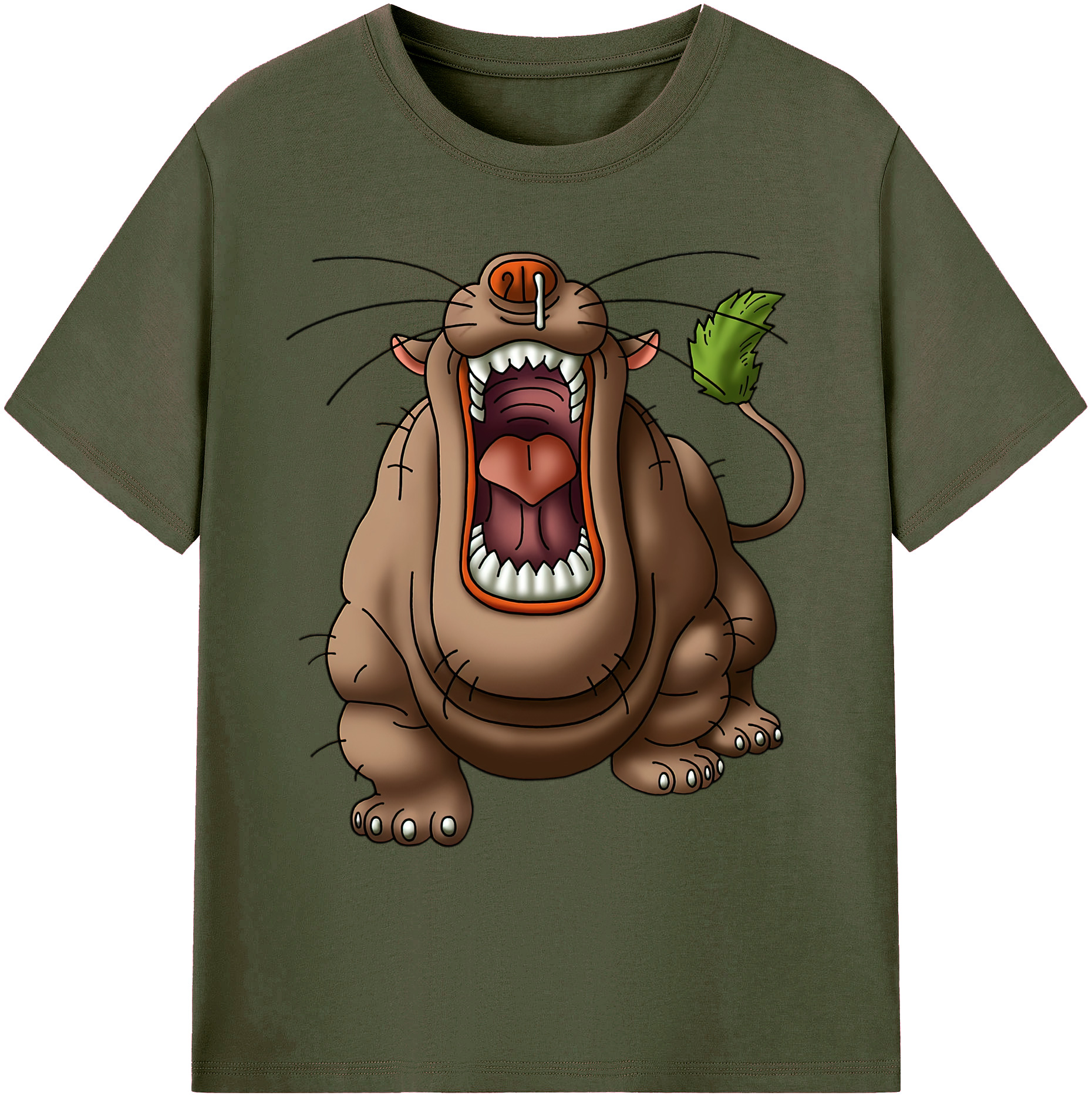 （画像用） ドラゴンクエスト Doragon Kuesuto Dragon Quest 綿100％ メンズ半袖Tシャツ｜肌触りやわらか＆通気性